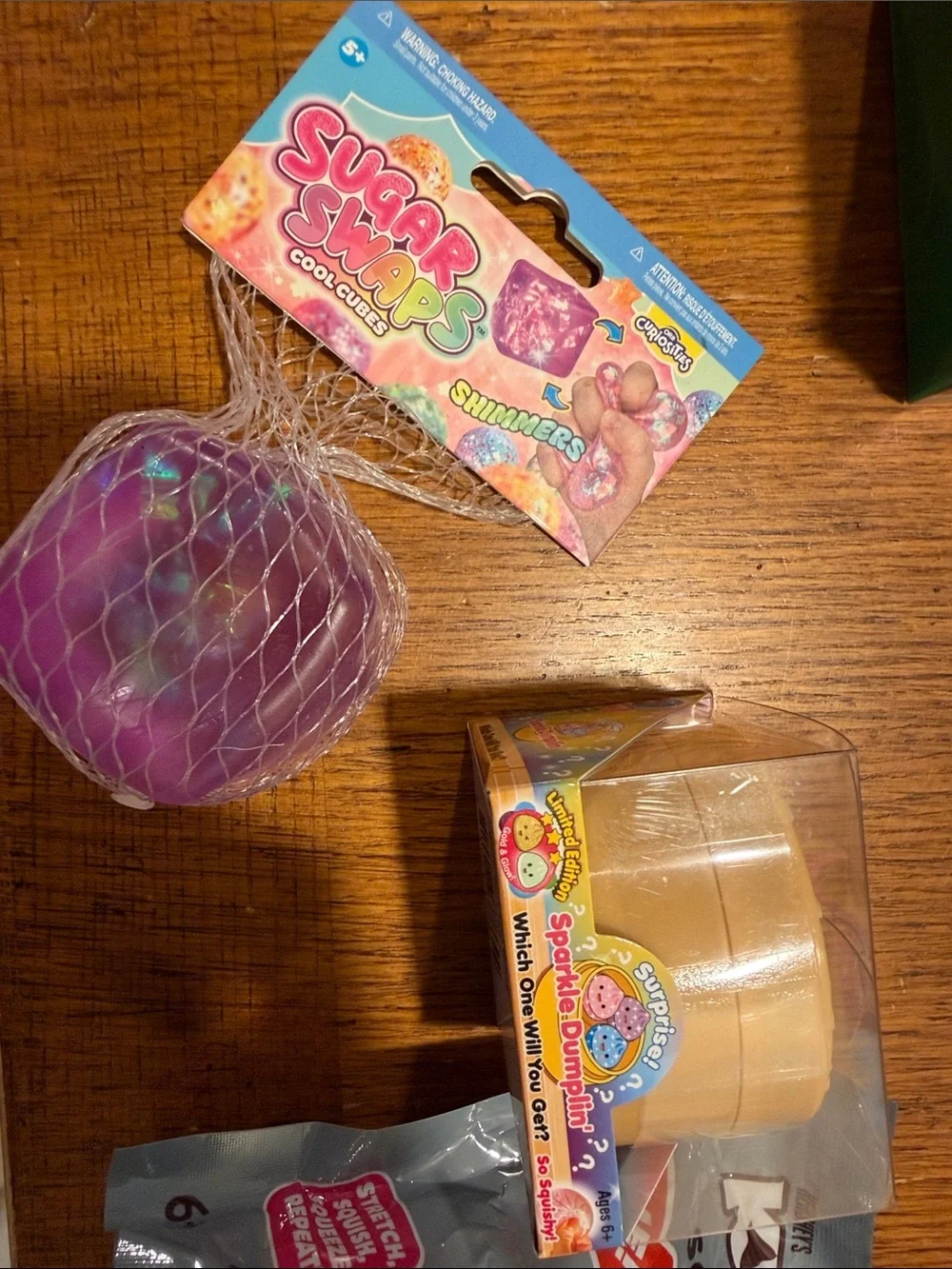 Squeeze includes colorful